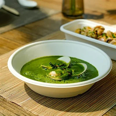 Чаша из сахарного тростника