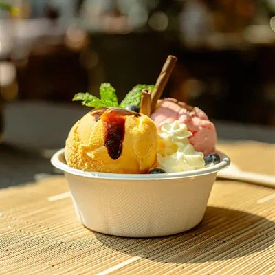 Чашка из сахарного тростника